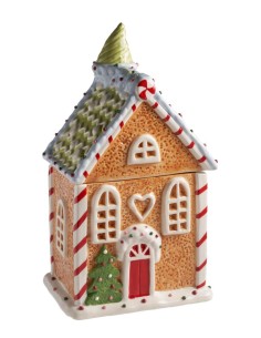 GALBIATI MILANO CASETTA BISCOTTIERA NATALIZIA - GRETEL