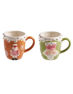 GALBIATI MILANO SET 2 TAZZE MUG 400 ML - GRETEL