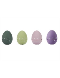 GALBIATI MILANO TIMER DA CUCINA A FORMA D'UOVO