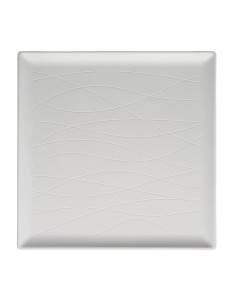 GALBIATI PIATTO PORTATA QUADRATO 30,5 X 30,5 CM - TAHITI