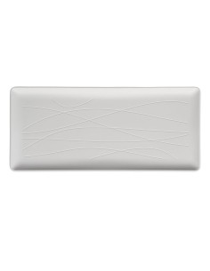 GALBIATI PIATTO PORTATA RETTANGOLARE 29X13 CM - TAHITI