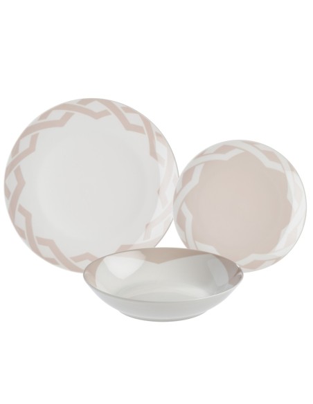 GALBIATI SERVIZIO PIATTI 18 PEZZI - ALHAMBRA