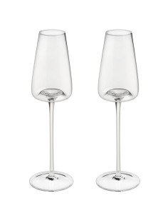 GALBIATI SET 2 CALICI FLUTE 23 CL - MISCELLANEA