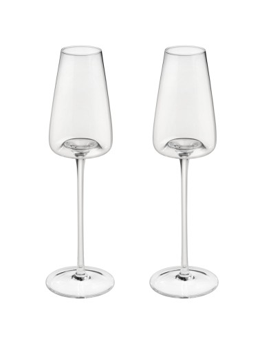 GALBIATI SET 2 CALICI FLUTE 23 CL - MISCELLANEA