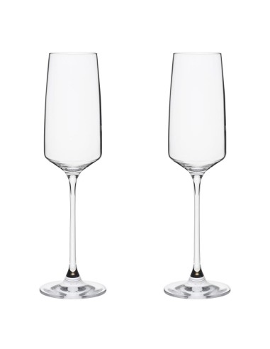 GALBIATI SET 2 CALICI FLUTE 25 CL - TANGO