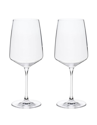 GALBIATI SET 2 CALICI VINO ROSSO 65 CL - TANGO