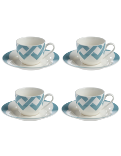 GALBIATI SET 4 TAZZE CAFFÉ 90 ML - ALHAMBRA 2