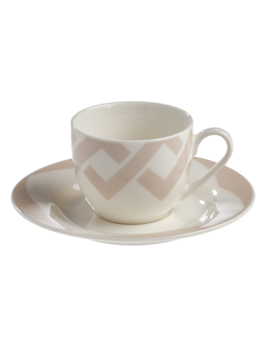GALBIATI SET 4 TAZZE CAFFÉ 90 ML - ALHAMBRA