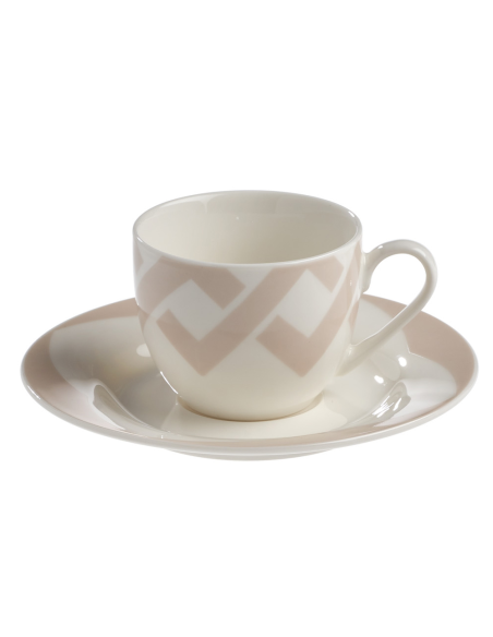 GALBIATI SET 4 TAZZE CAFFÉ 90 ML - ALHAMBRA