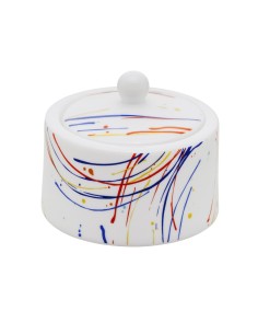 GALBIATI ZUCCHERIERA IN PORCELLANA - CARNIVAL