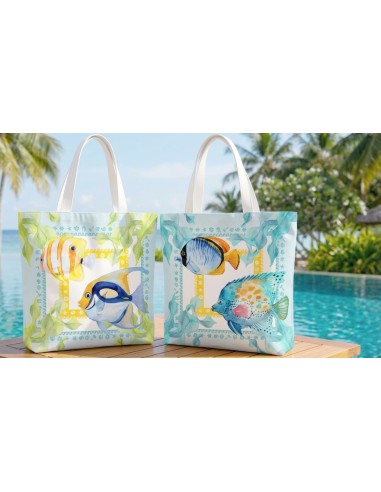 ANNAMARIA BORSA IN 100% COTONE 50 X 50 CM -...
