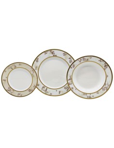 NARUMI SERVIZIO DI PIATTI 56 PEZZI - REPAS D' OR