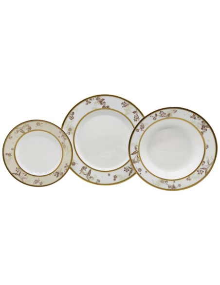 NARUMI SERVIZIO DI PIATTI 56 PEZZI - REPAS D' OR