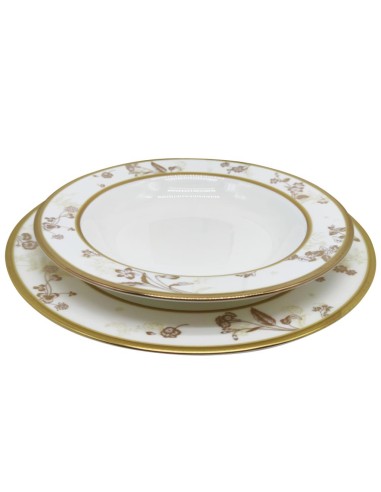 NARUMI SERVIZIO DI PIATTI 56 PEZZI - REPAS D' OR