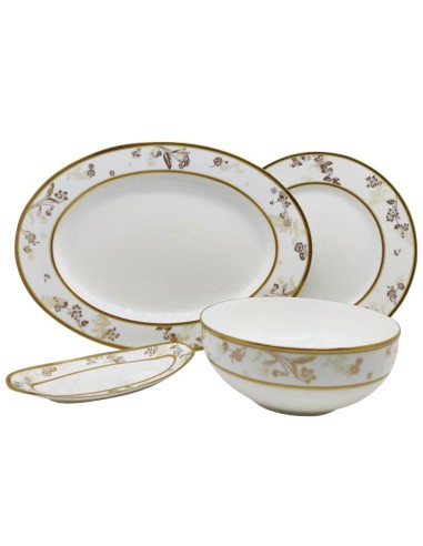 NARUMI SERVIZIO DI PIATTI 56 PEZZI - REPAS D' OR