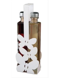 ARTI & MESTIERI SET MENAGE OLIO E ACETO - BUTTERFLY