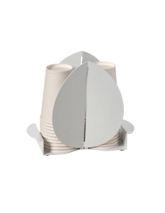 ARTI & MESTIERI PORTABICCHIERI 11 X H17 CM - FICUS 2