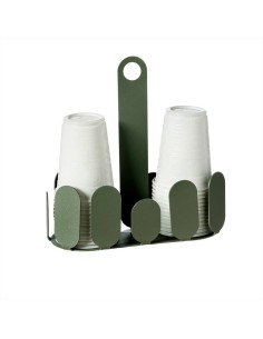 ARTI & MESTIERI PORTABICCHIERI 20 X 8 X H20 CM - PARK