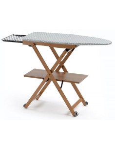 ARREDAMENTI ITALIA TAVOLA DA STIRO REGOLABILE IN LEGNO -... 2