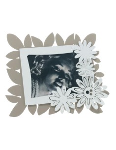 ARTI & MESTIERI PORTAFOTO DA TAVOLO PICCOLO - MARGHERITE 2