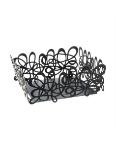 ARTI & MESTIERI PORTATOVAGLIOLI 17 X 17 CM - SCARABOCCHIO