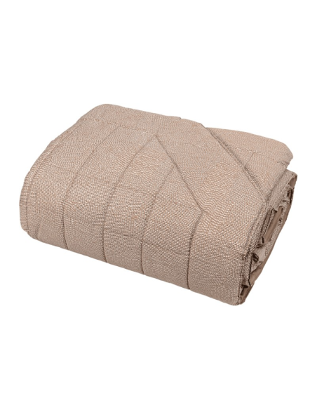 FAZZINI TRAPUNTINA MATRIMONIALE 270 X 270 CM IN RASO - SASHIKO