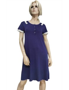 ANNETTE CAMICIA DA NOTTE DONNA MEZZA MANICA