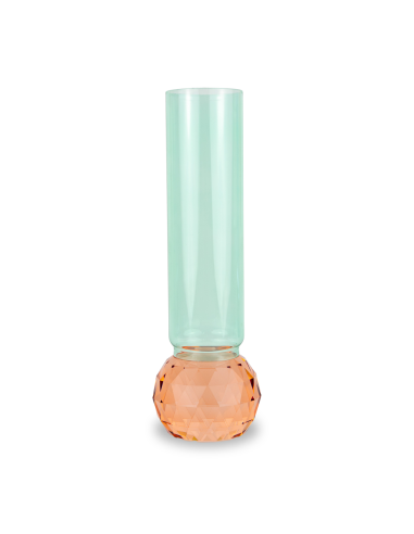 WD LIFESTYLE VASO H31 CM IN VETRO BICOLORE