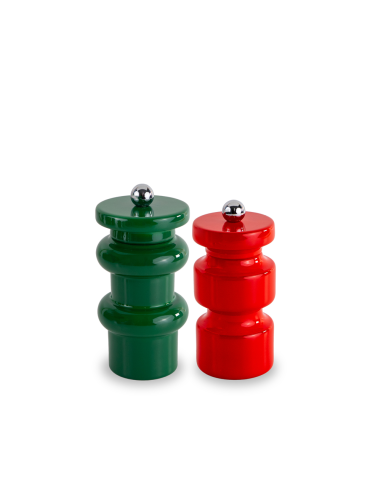 WD LIFESTYLE SET MACINA PEPE E SALE IN LEGNO