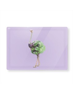 WD LIFESTYLE TAGLIERE IN VETRO 30 X 20 CM