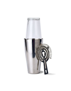 WD LIFESTYLE SET BOSTON SHAKER E STRAINER