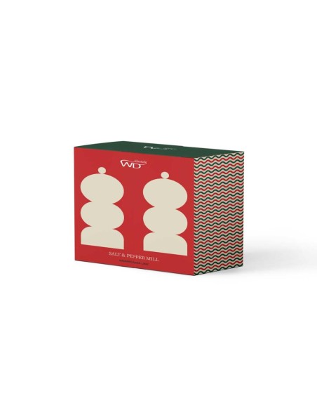 WD LIFESTYLE SET MACINA PEPE E SALE H11.5 CM