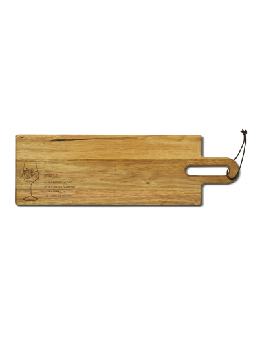WD LIFESTYLE TAGLIERE IN ACACIA 50 X 13 CM -...