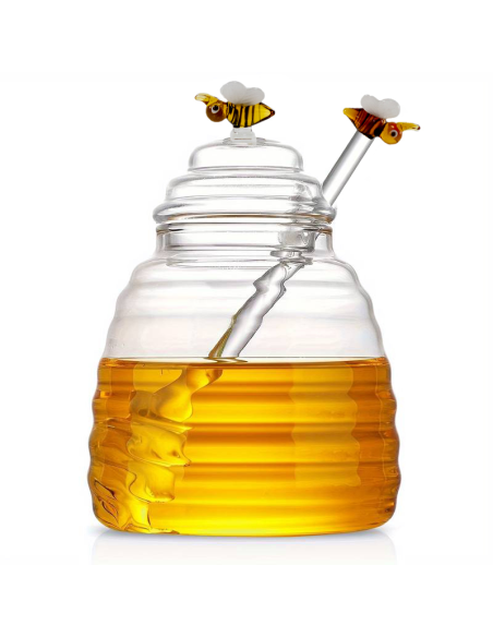 WD LIFESTYLE BARATTOLO PER MIELE 0.5 Lt IN VETRO - MONTEREY