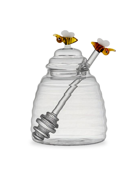 WD LIFESTYLE BARATTOLO PER MIELE 0.5 Lt IN VETRO - MONTEREY