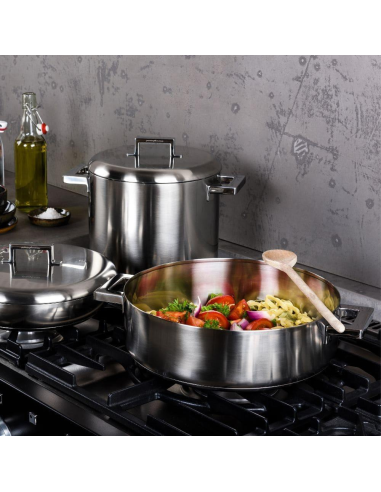 MEPRA TEGAME IN ACCIAIO INOX - STILE BY...