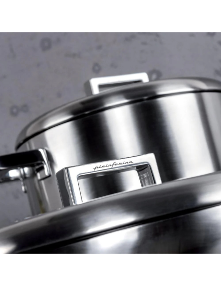 MEPRA CASSERUOLA ALTA 2 MANICI - STILE BY PININFARINA