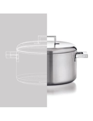 MEPRA CASSERUOLA ALTA 2 MANICI - STILE BY...