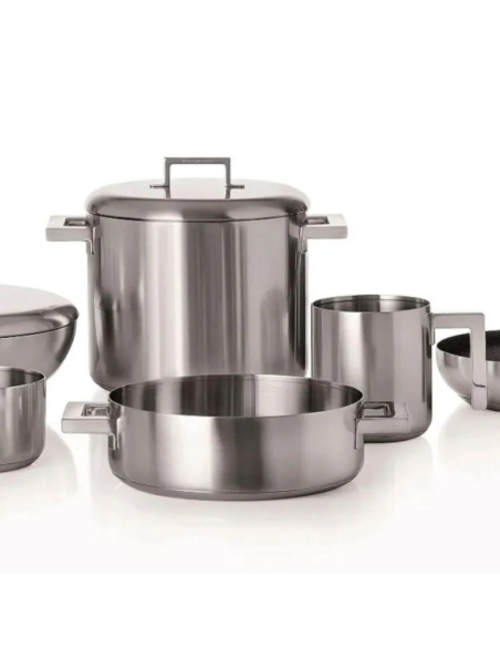 MEPRA CASSERUOLA ALTA 2 MANICI - STILE BY PININFARINA