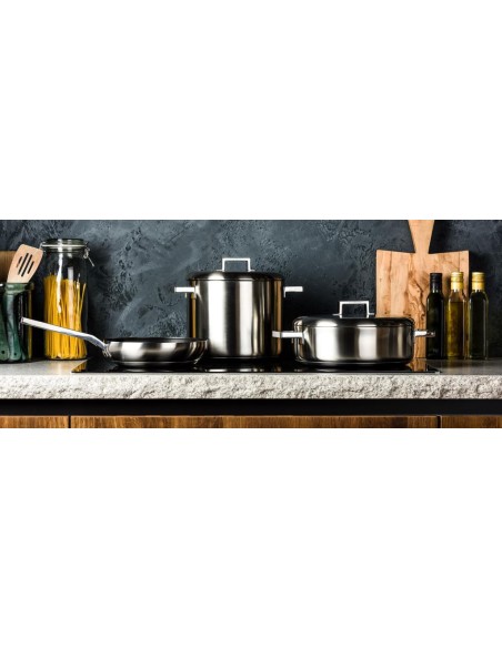 MEPRA CASSERUOLA ALTA 2 MANICI - STILE BY PININFARINA