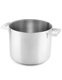 MEPRA PENTOLA ALTA IN ACCIAIO INOX - STILE BY PININFARINA