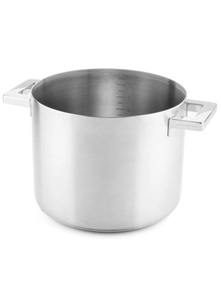 MEPRA PENTOLA ALTA IN ACCIAIO INOX - STILE BY PININFARINA