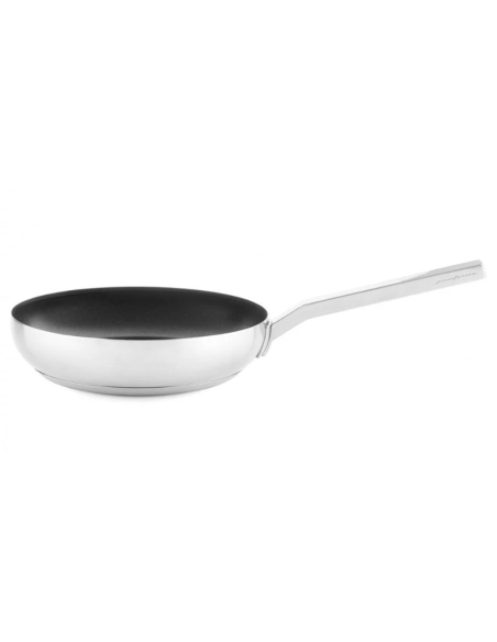 MEPRA PADELLA ANTIADERENTE IN ACCIAIO Ø 32 CM - STILE BY PININFARINA