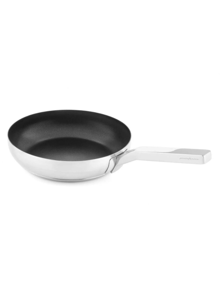MEPRA PADELLA ANTIADERENTE IN ACCIAIO Ø 32 CM - STILE BY PININFARINA