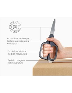 JOSEPH JOSEPH FORBICI MULTIUSO 21 CM - CUTPLUS 2