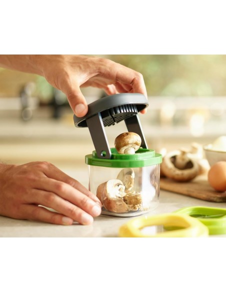 JOSEPH JOSEPH SET AFFETTATRICE MINI 3 IN 1 CON CONTENITORE - MULTI GRATE