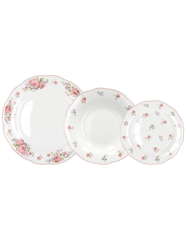 ANDREA FONTEBASSO SERVIZIO PIATTI 18 PEZZI IN...