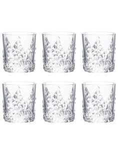 ANDREA FONTEBASSO SET 6 BICCHIERI ACQUA 350 ML - GLAM