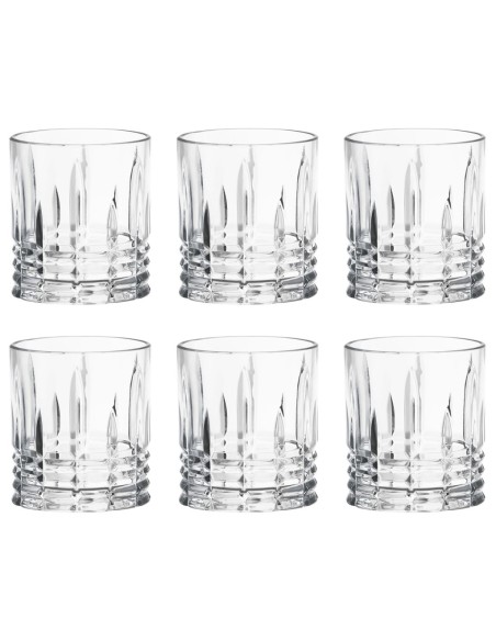 ANDREA FONTEBASSO SET 6 BICCHIERI ACQUA 345 ML - LOTUS