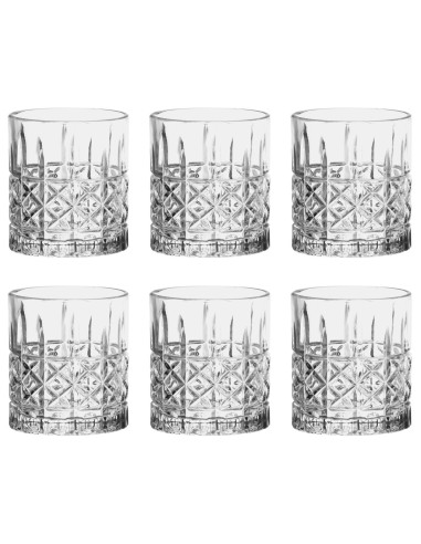 ANDREA FONTEBASSO SET 6 BICCHIERI ACQUA 345 ML...